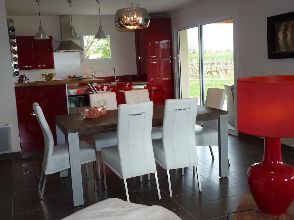 Gite Les Vignes Cravenceres Værelse billede