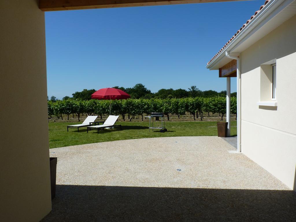 Gite Les Vignes Cravenceres Værelse billede
