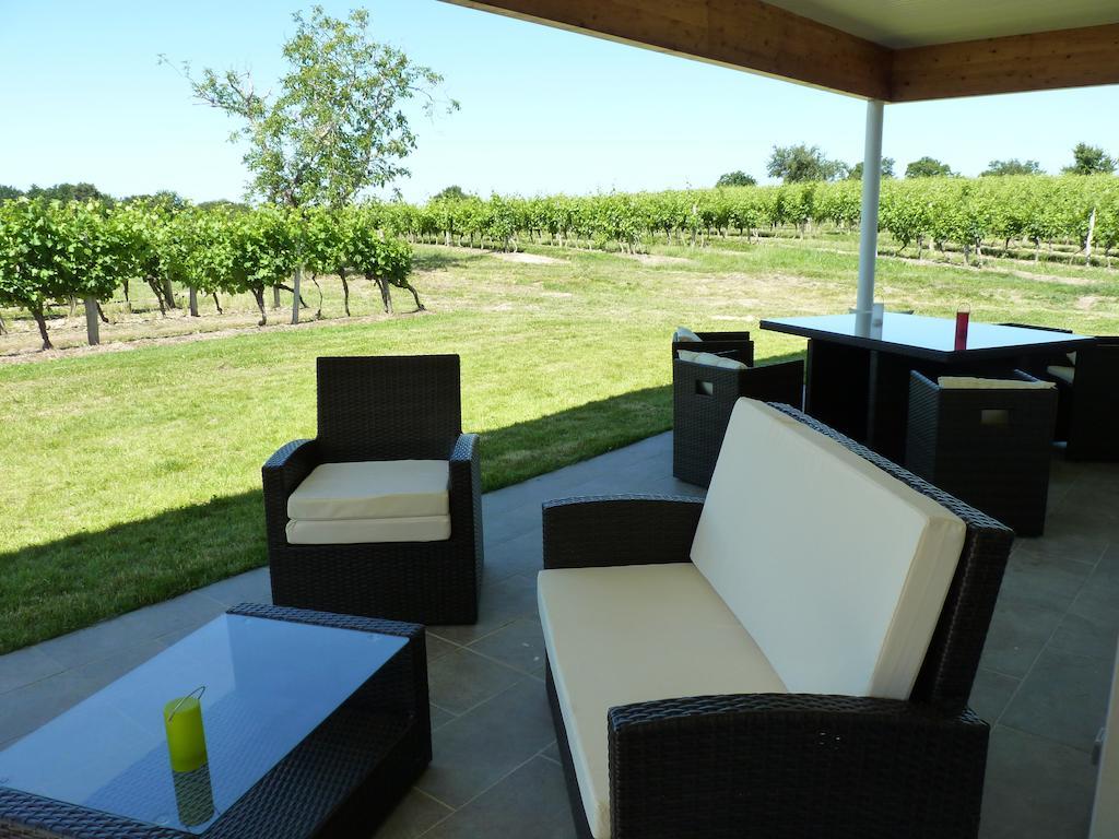 Gite Les Vignes Cravenceres Værelse billede